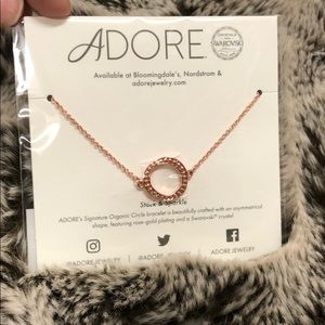 Adore rose gold women’s bracelet NWT